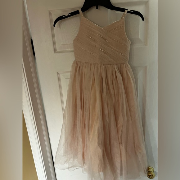 Anthropologie Flower Girl Dress sweetheart Princess daliana - Picture 1 of 5